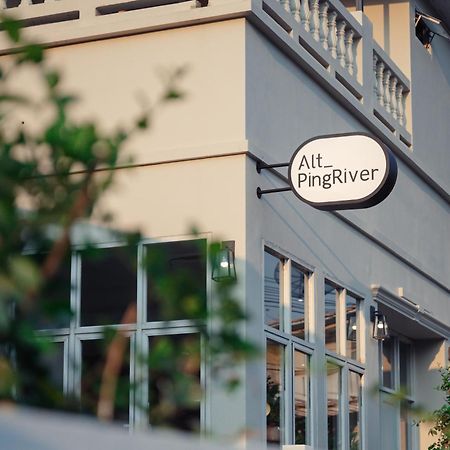 Alt Pingriver Coworking & Coliving Space Chiang Mai Exterior foto