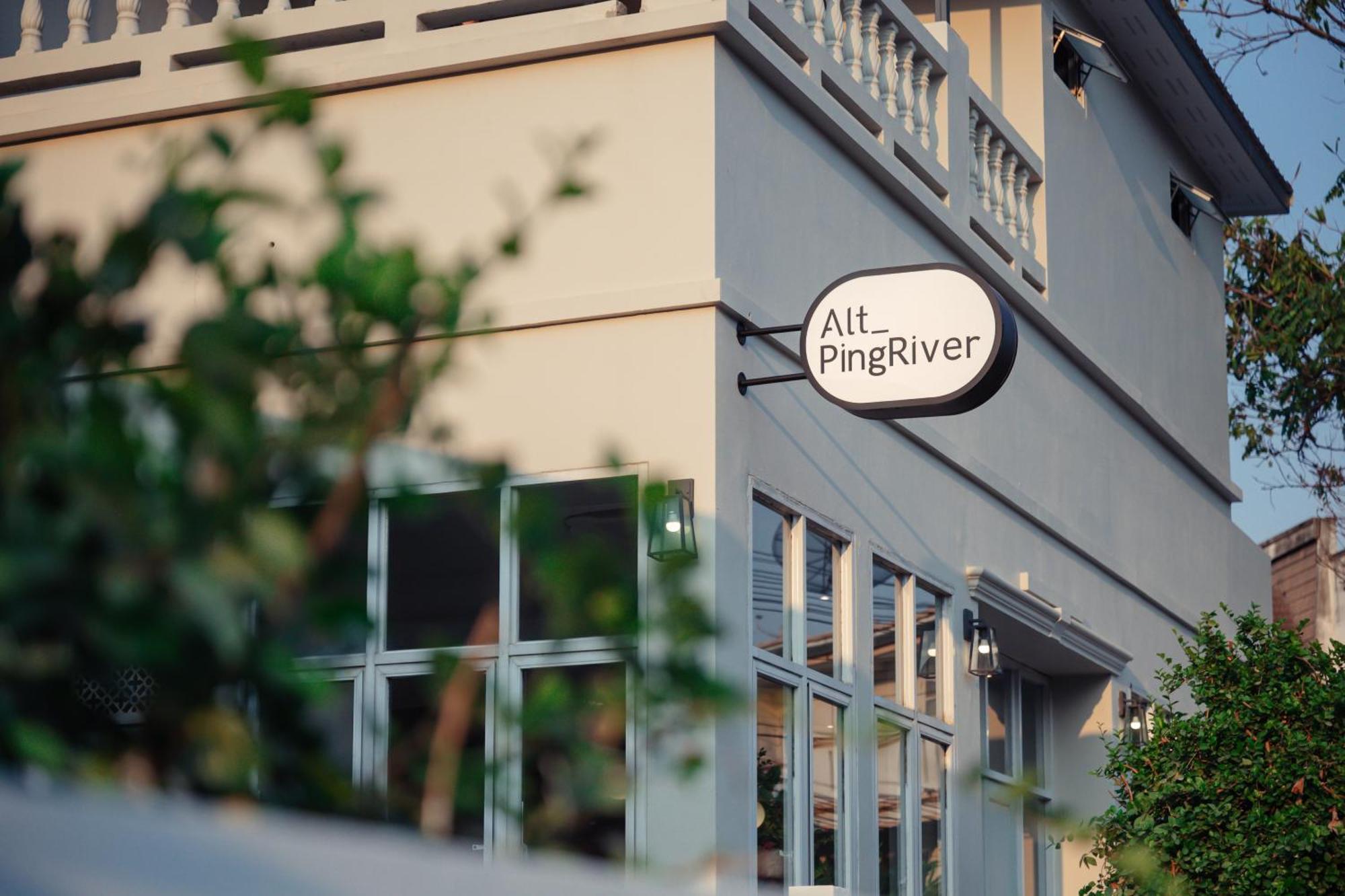 Alt Pingriver Coworking & Coliving Space Chiang Mai Exterior foto